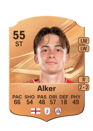 Alker - 55 - Rare EA FC 27 card