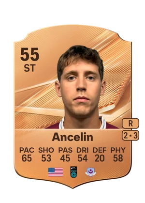 Ancelin - 55 - Rare EA FC 27 card