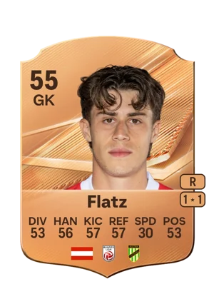 Flatz - 55 - Rare EA FC 27 card
