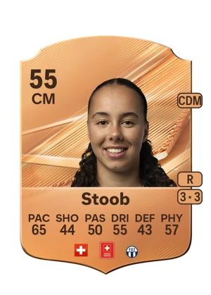 Stoob - 55 - Rare EA FC 27 card