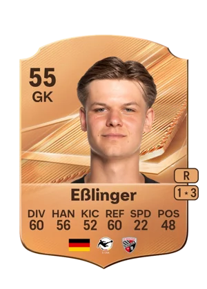 Eßlinger - 55 - Rare EA FC 27 card