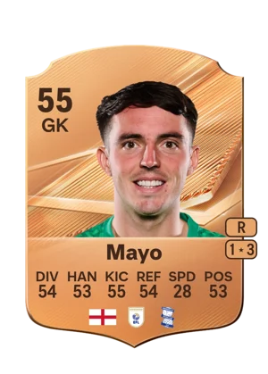 Mayo - 55 - Rare EA FC 27 card