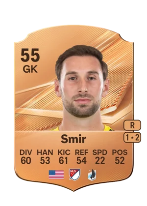 Smir - 55 - Rare EA FC 27 card