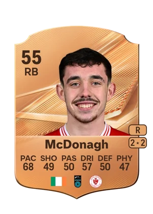 McDonagh - 55 - Rare EA FC 27 card