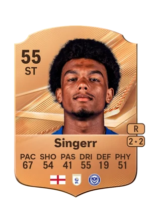 Singerr - 55 - Rare EA FC 27 card