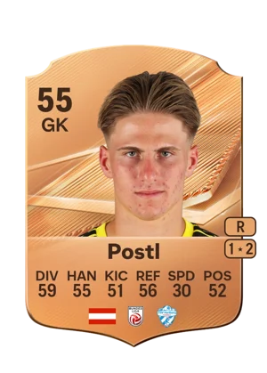Postl - 55 - Rare EA FC 27 card