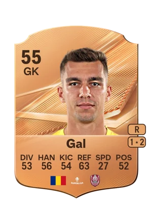 Gal - 55 - Rare EA FC 27 card