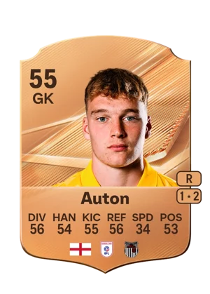 Auton - 55 - Rare EA FC 27 card