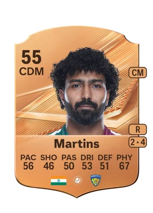 Martins - 55 - Rare EA FC 27 card
