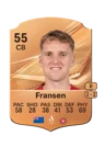 Fransen - 55 - Rare