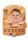Fransen - 55 - Rare