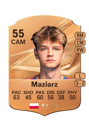 Maziarz - 55 - Rare EA FC 27 card