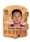 Thoiba Singh - 55 - Rare