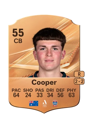 Cooper - 55 - Rare EA FC 27 card