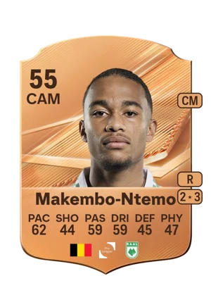 Makembo-Ntemo - 55 - Rare EA FC 27 card