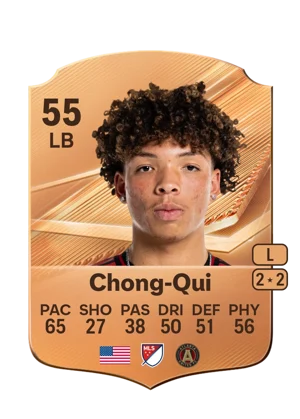 Chong-Qui - 55 - Rare EA FC 27 card