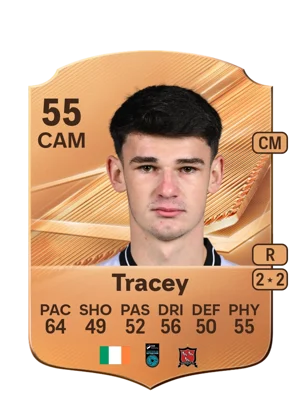 Tracey - 55 - Rare EA FC 27 card