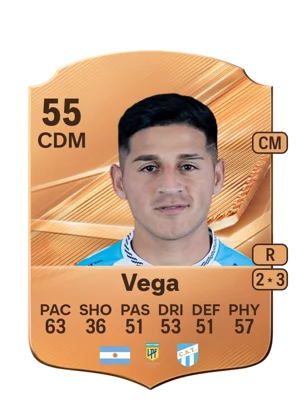 Vega - 55 - Rare EA FC 27 card