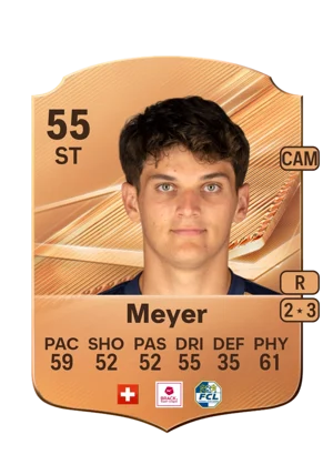 Meyer - 55 - Rare EA FC 27 card