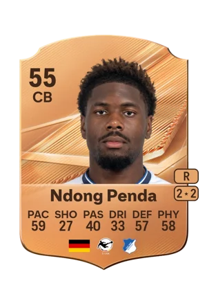 Ndong Penda - 55 - Rare EA FC 27 card