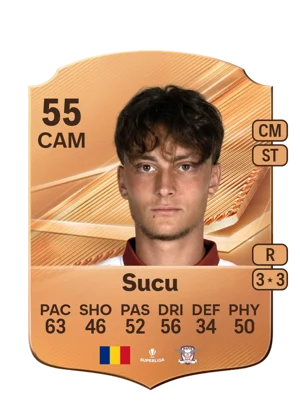 Sucu - 55 - Rare EA FC 27 card
