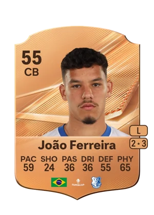 João Ferreira - 55 - Rare EA FC 27 card