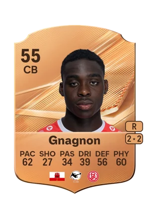Gnagnon - 55 - Rare EA FC 27 card