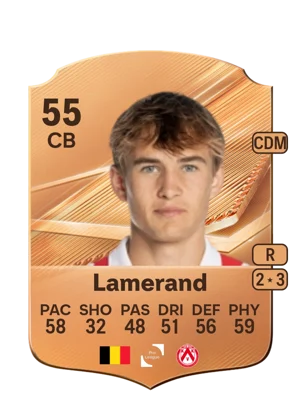 Lamerand - 55 - Rare EA FC 27 card