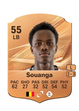 Souanga - 55 - Rare EA FC 27 card