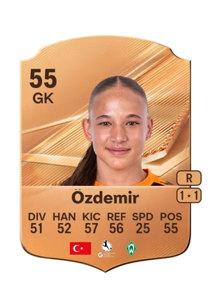 Özdemir - 55 - Rare EA FC 27 card