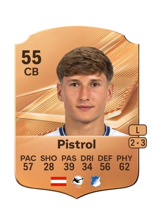Pistrol - 55 - Rare EA FC 27 card