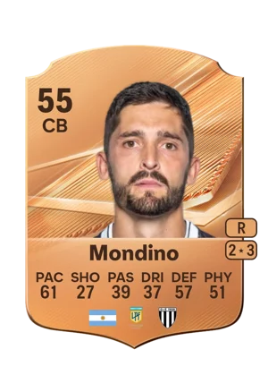 Mondino - 55 - Rare EA FC 27 card