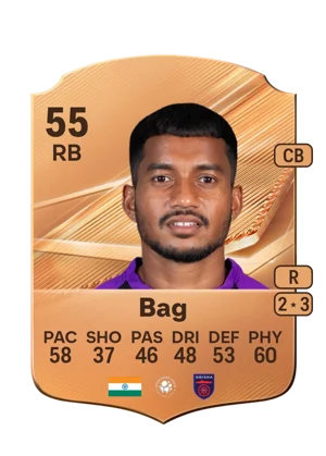 Bag - 55 - Rare EA FC 27 card