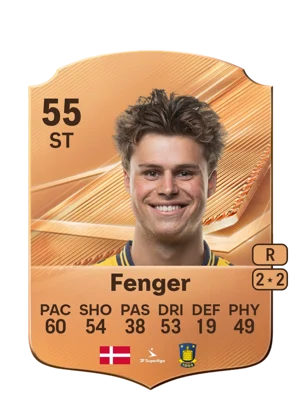 Fenger - 55 - Rare EA FC 27 card