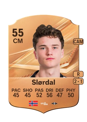 Slørdal - 55 - Rare EA FC 27 card