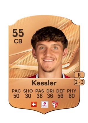 Kessler - 55 - Rare EA FC 27 card