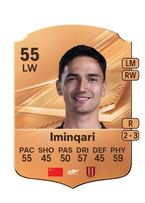 Iminqari - 55 - Rare EA FC 27 card