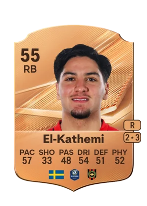 El-Kathemi - 55 - Rare EA FC 27 card