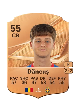 Dăncuș - 55 - Rare EA FC 27 card