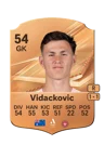 Vidackovic - 54 - Rare