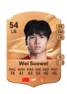 Wei Suowei - 54 - Rare