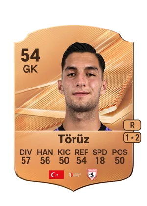 Törüz - 54 - Rare EA FC 27 card