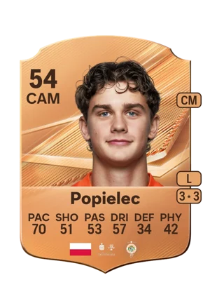 Popielec - 54 - Rare EA FC 27 card