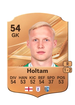 Holtam - 54 - Rare EA FC 27 card