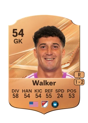 Walker - 54 - Rare EA FC 27 card