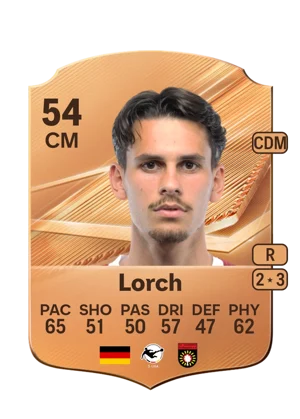 Lorch - 54 - Rare EA FC 27 card