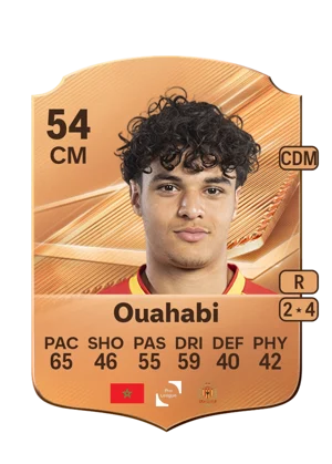 Ouahabi - 54 - Rare EA FC 27 card