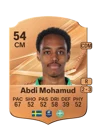 Abdi Mohamud - 54 - Rare