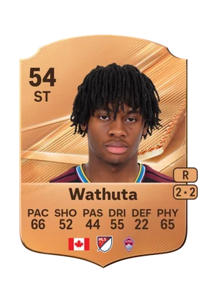 Wathuta - 54 - Rare EA FC 27 card