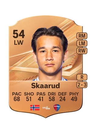 Skaarud - 54 - Rare EA FC 27 card